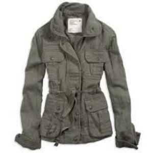 American Eagle Military Jacket